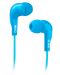 Căști cu microfon SBS - Mix 10, albastru - 1t