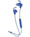 Casti cu microfon Skullcandy - JIB+ Active Wireless, cobalt blue - 1t