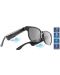 Ochelari de soare cu căști încorporate Cellularline - Soundvision, negru - 2t