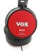 Căști pentru chitară VOX - amPhones BASS, negru/roșu - 4t