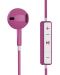 Casti cu microfon Energy Sistem - Earphones 1, roze - 2t