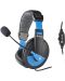 Casti cu microfon NGS - MSX9 PRO, albastre - 1t