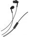 Căști cu microfon Nokia - Wired Buds WB-101, negru - 2t
