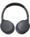 Casti cu microfon Audio-Technica - ATH-SR30BTBK, charcoal gray - 2t