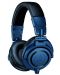 Căști Audio-Technica - ATH-M50xDS, neagră/albastră - 2t