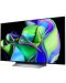 LG Smart TV - OLED48C31LA, 48'', OLED, 4K, gri - 2t