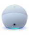 Boxa smart Amazon - Echo Dot 5, cu ceas, albastruă - 5t