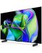 Televizor Smart LG - OLED42C32LA, 42'', OLED, 4K, Titan - 4t
