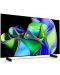 Televizor smart Televizor inteligentLG - OLED42C31LA, 42'', OLED, 4K, gri - 3t