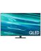 Televizor smart Samsung - QE65Q80, 65", QLED, 4K, gri - 1t