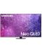 Samsung Smart TV - 65QN90C, 65", QLED, 4K, Argintiu - 1t