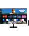 Smart monitor  Samsung - 32DM500, 32'', FHD, 60Hz, 4ms, VA, USB hub, negru  - 1t