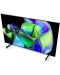 Televizor smart Televizor inteligentLG - OLED42C31LA, 42'', OLED, 4K, gri - 4t