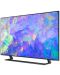 Televizor smart Samsung - 50CU8572, 50'', 4K, LED, gri închis - 3t
