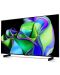 Televizor smart Televizor inteligentLG - OLED42C31LA, 42'', OLED, 4K, gri - 2t