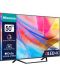 Televizor smart Hisense - 50A7KQ, 50'', QLED, 4K,Gri închis - 3t