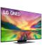 Televizor smart LG - 50QNED813RE, 50'', QNED, 4K, negru - 2t