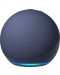 Boxa smart Amazon - Echo Dot 5, albastruă - 1t