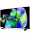 Televizor Smart LG - OLED42C32LA, 42'', OLED, 4K, Titan - 3t