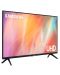 Samsung Smart TV - 65AU7092, 65'', 4K, LED, gri închis  - 2t