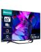 Hisense Smart TV - U7KQ, 65'', ULED, 4K, negru - 2t