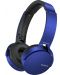 Casti Sony MDR-XB650BT - albastre - 1t