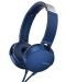 Casti Sony MDR-550AP - albastre - 1t
