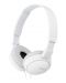 Casti Sony MDR-ZX110 - albe - 1t