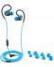 Casti sport cu microfon JLab - Fit Sport 3, albastre/negre - 2t