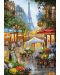 Puzzle Castorland de 1000 piese - Flori de primavara in Paris - 2t