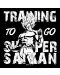 Geantă de sport ABYstyle Animation: Dragon Ball Z - Training to go Super Saiyan - 6t