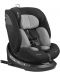 Scaun auto KikkaBoo - i-Hike, IsoFix, i-Size, 40-150 cm, Light Grey  - 1t