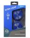 Casti stereo cu microfon Helios Bluetooth, AQL - albastre - 5t