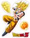 Stikere ABYstyle Animation: Dragon Ball Z - Goku & Vegeta - 2t