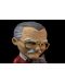 Figurină Iron Studios Icons: Stan Lee - Stan Lee with Grumpy Cat, 14 cm - 6t