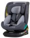 Scaun auto Chipolino - Supreme, 360°, IsoFix, i-Size, 40-150 cm, granit - 1t