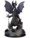 Statuetă  Quantum Mechanix Disney: Villains - The Maleficent Dragon (Q-Fig Max Elite), 22 cm - 4t