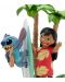 Statuetâ ABYstyle Disney: Lilo & Stitch - Surfboard, 17 cm - 4t