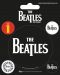 Stickere Pyramid Music:  The Beatles - Black - 1t