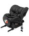 Scaun auto Caretero - Rio, IsoFix, i-Size, 40-105 cm, Negru - 2t