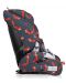 Cosatto Car Seat - Zoomi 2, I-Size,76-150 cm, Charcoal Mister Fox - 3t