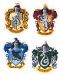 Stickere ABYstyle Movies: Harry Potter - Hogwarts House - 3t