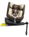 Scaun auto Caretero - Kamptos, IsoFix, i-Size, 40-150 cm, Bej - 5t