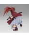 Statuetă Banpresto Animation: Rurouni Kenshin - Kenshin (Vibration Stars), 12 cm - 5t