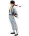 Statuetă Banpresto Animation: Rurouni Kenshin - Sanosuke Sagara, 27 cm - 1t