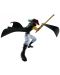 Statuetă Banpresto Animation: One Piece - Dracule Mihawk (Battle Record), 13 cm - 3t