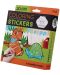 Abțibilduri de colorat Crocodile Creek - Animale jucăușe - 1t