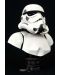 Figurină bust Gentle Giant Movies: Star Wars - Stormtrooper (Legends in 3D), 25 cm - 5t