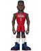 Statuetă Funko Gold Sports: Basketball - Zion Williamson (New Orleans Pelicans), 30 cm - 4t