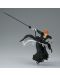 Statuetă Banpresto Animation: Bleach - Ichigo Kurosaki (Vibration Stars), 12 cm - 2t